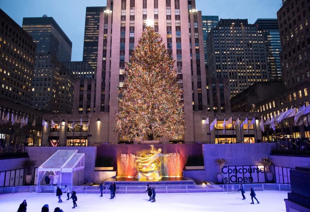 Gli alberi di Natale più belli del 2021