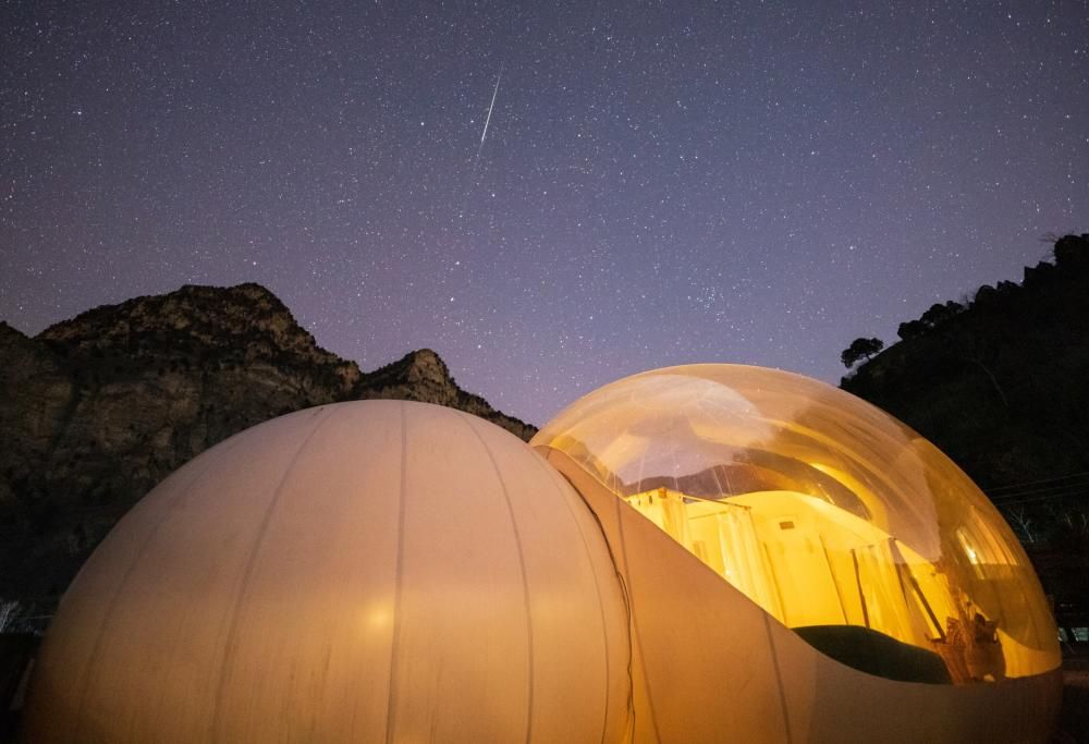 Meravigliose stelle cadenti in arrivo