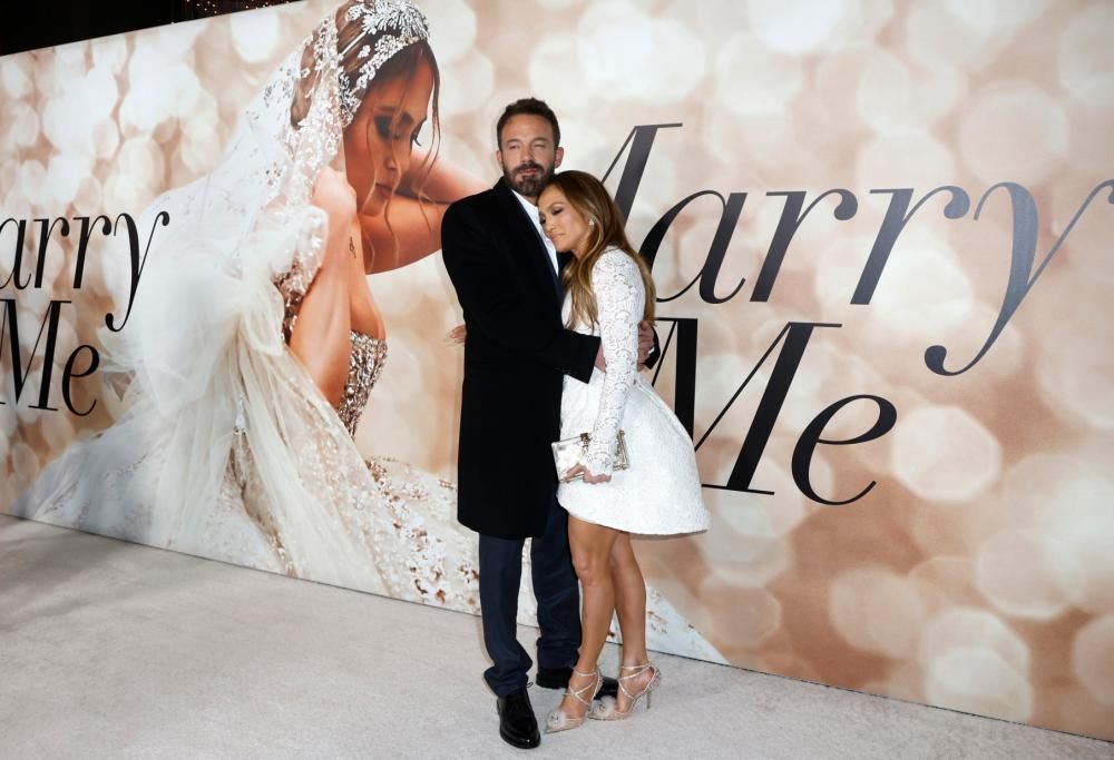 Sposami: le foto di Jennifer Lopez e Ben Affleck