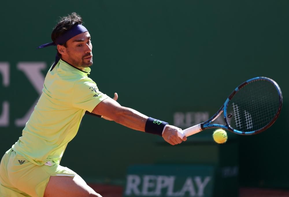 Monte Carlo Rolex Masters: Fognini affronterà Tsitsipas