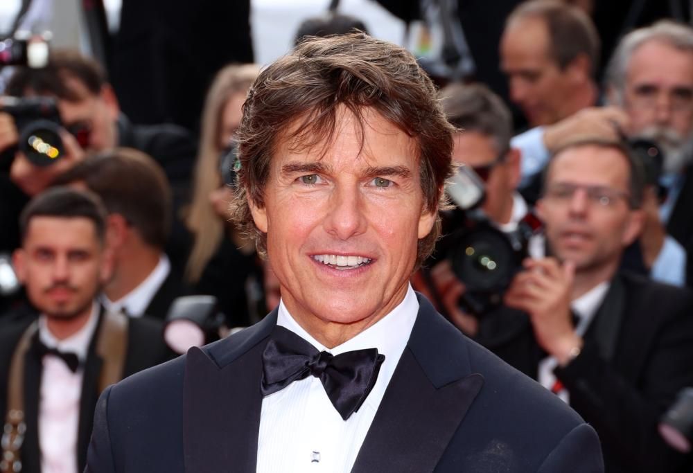 Spettacolare Tom Cruise: tra elicotteri e palme d’oro