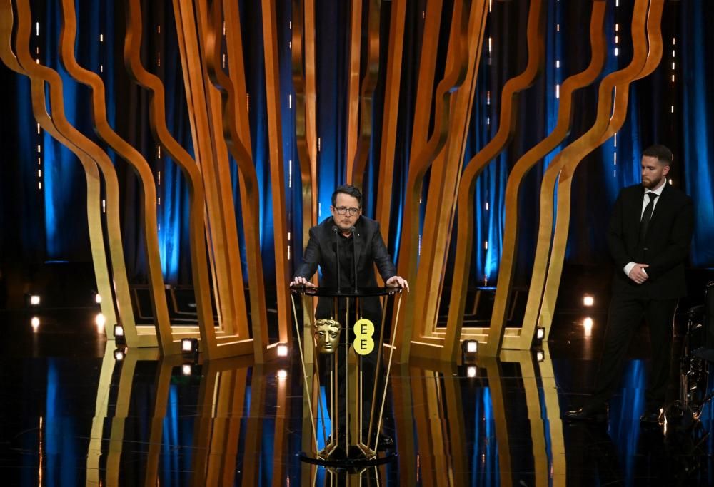 Michael J. Fox commuove il pubblico a Londra