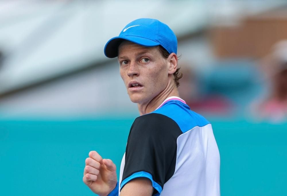 Sinner rinuncia ai Giochi Olimpici