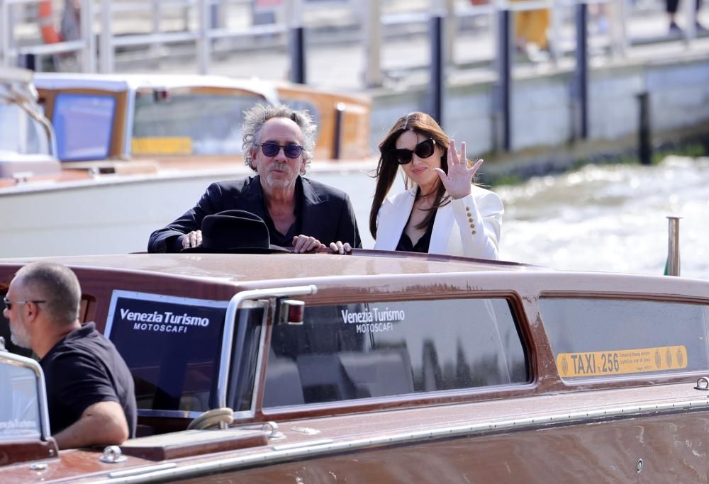 Angelina Jolie, Monica Bellucci, Sigourney Weaver: le prime star  arrivano alla Mostra del Cinema