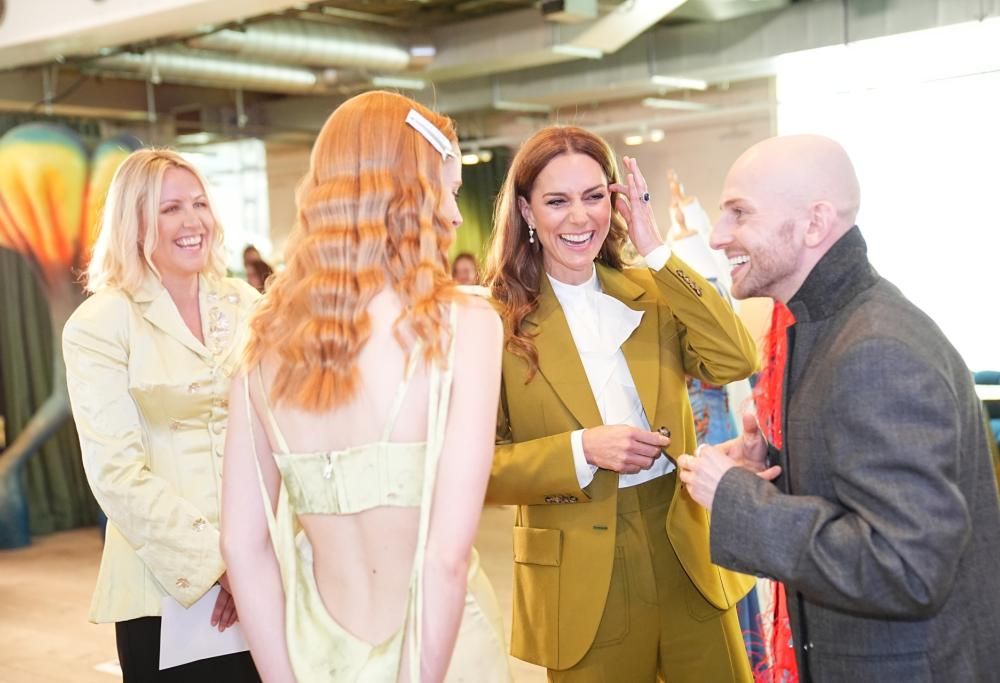 Kate Middleton: la giacca creata in suo onore