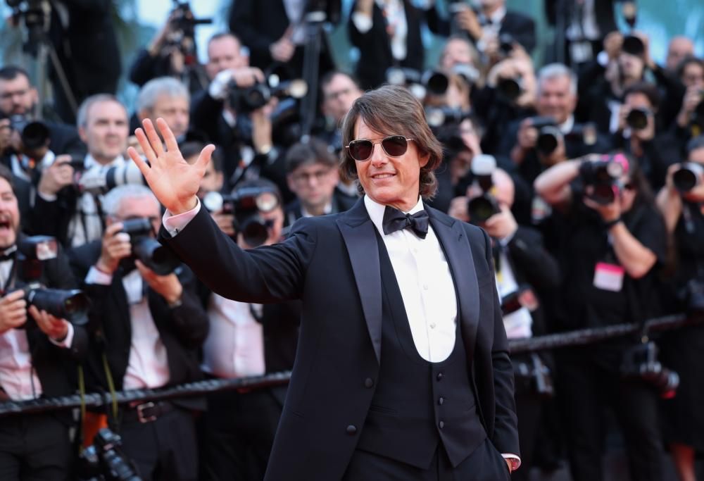 Tom Cruise al Festival del Cinema di Cannes