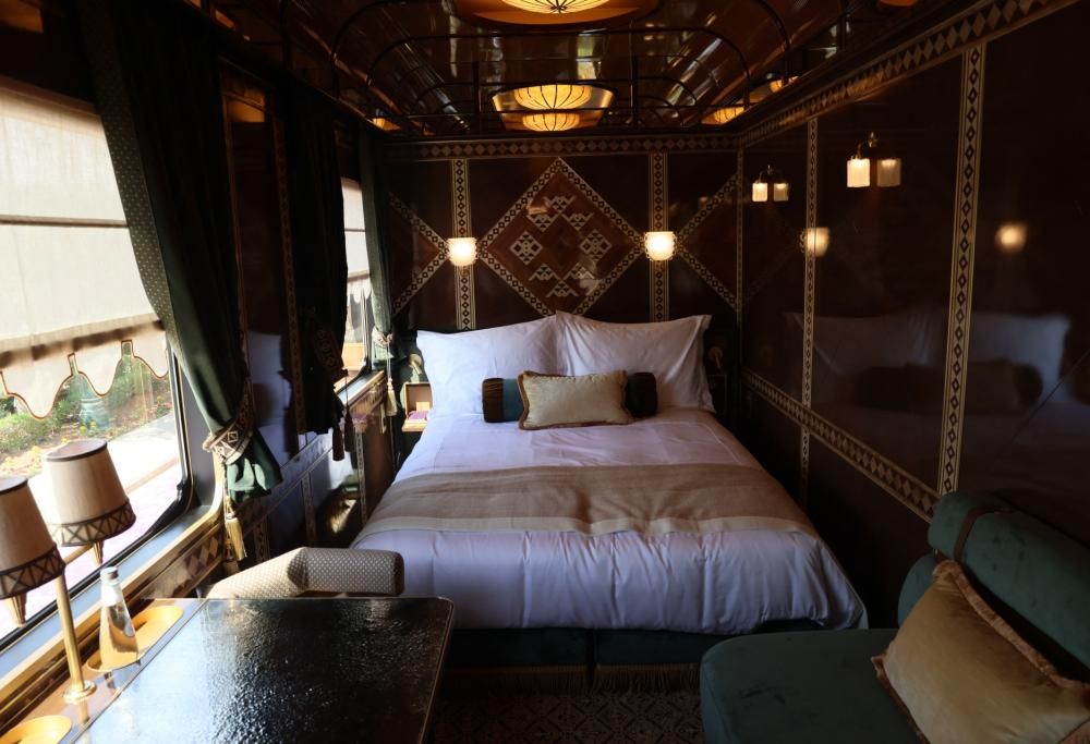 E’ italiano il treno di lusso che svela i paesaggi più belli dell’Arabia Saudita