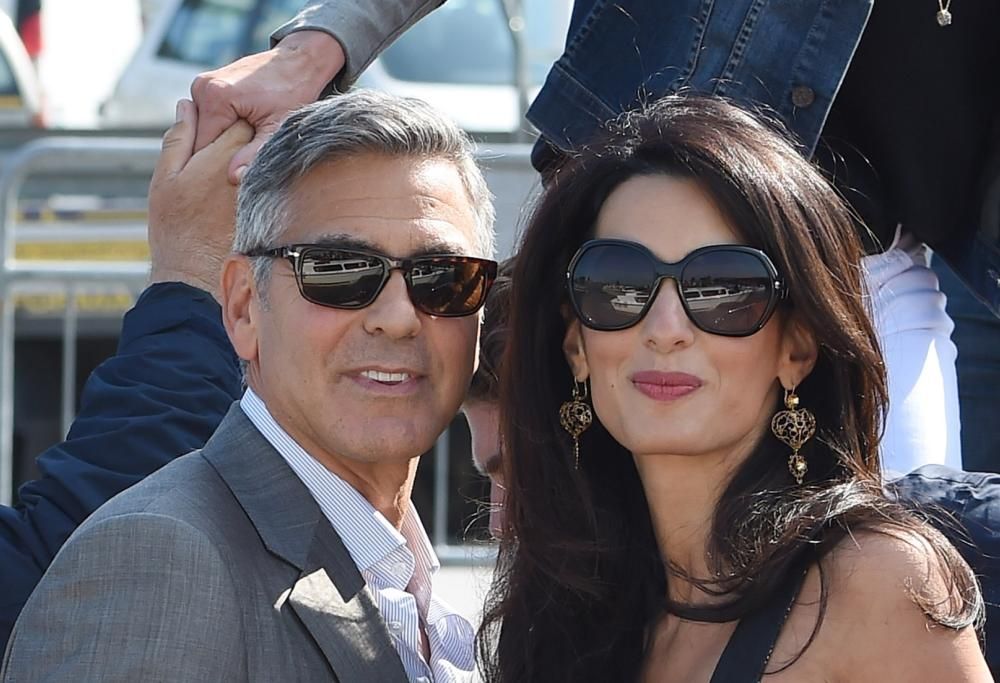 George Clooney torna a casa. In Italia