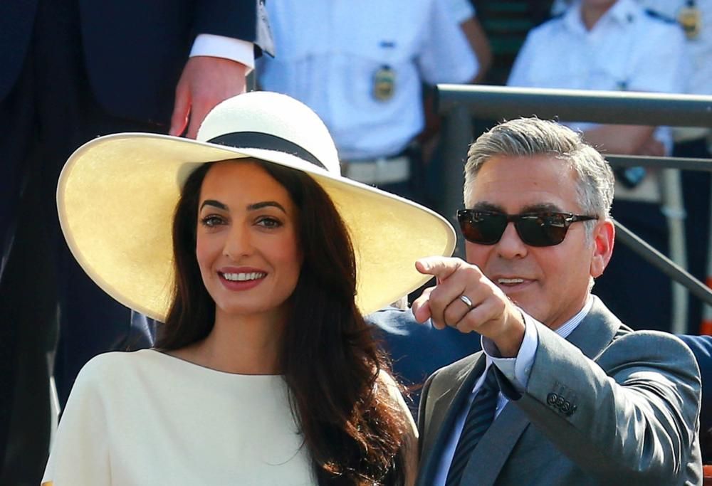 George Clooney e quel dilemma: Italia o Francia?