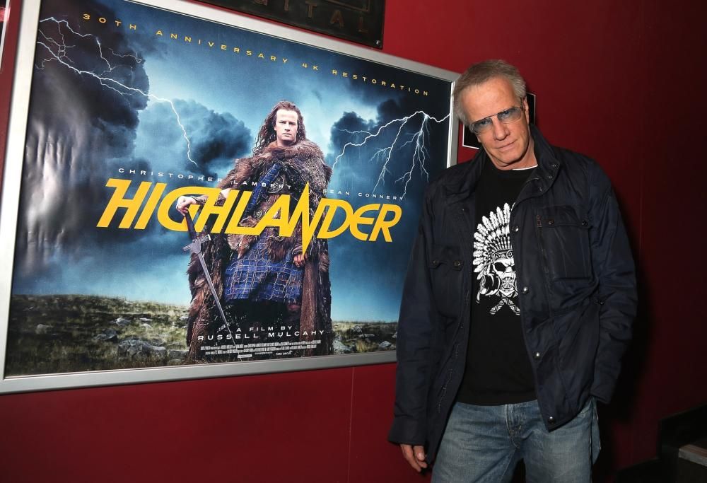 Ricordate Highlander? Ecco chi avrà il ruolo di Christopher Lambert!