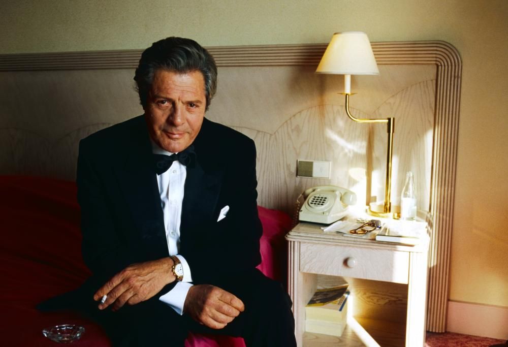 Marcello Mastroianni: l’omaggio