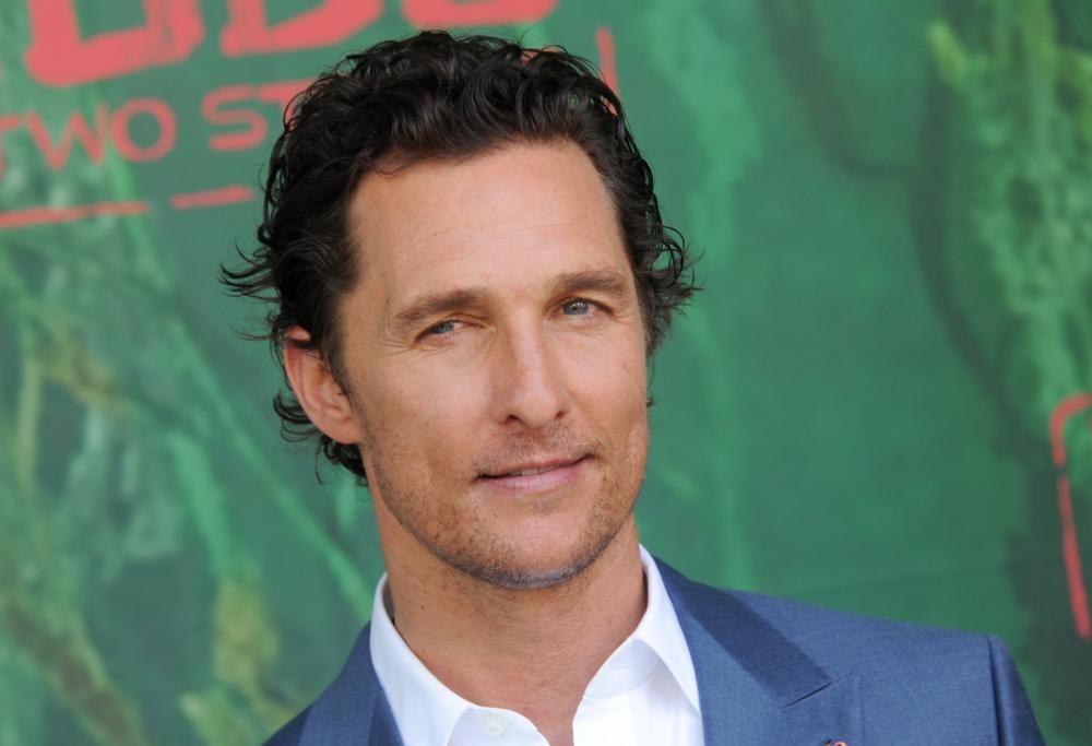 Matthew McConaughey così non lo avevate mai visto!
