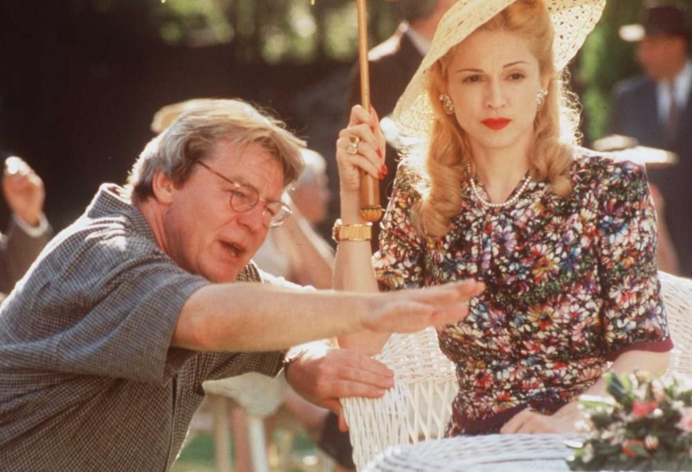 Addio Alan Parker, regista di grandi film come Evita e Fame