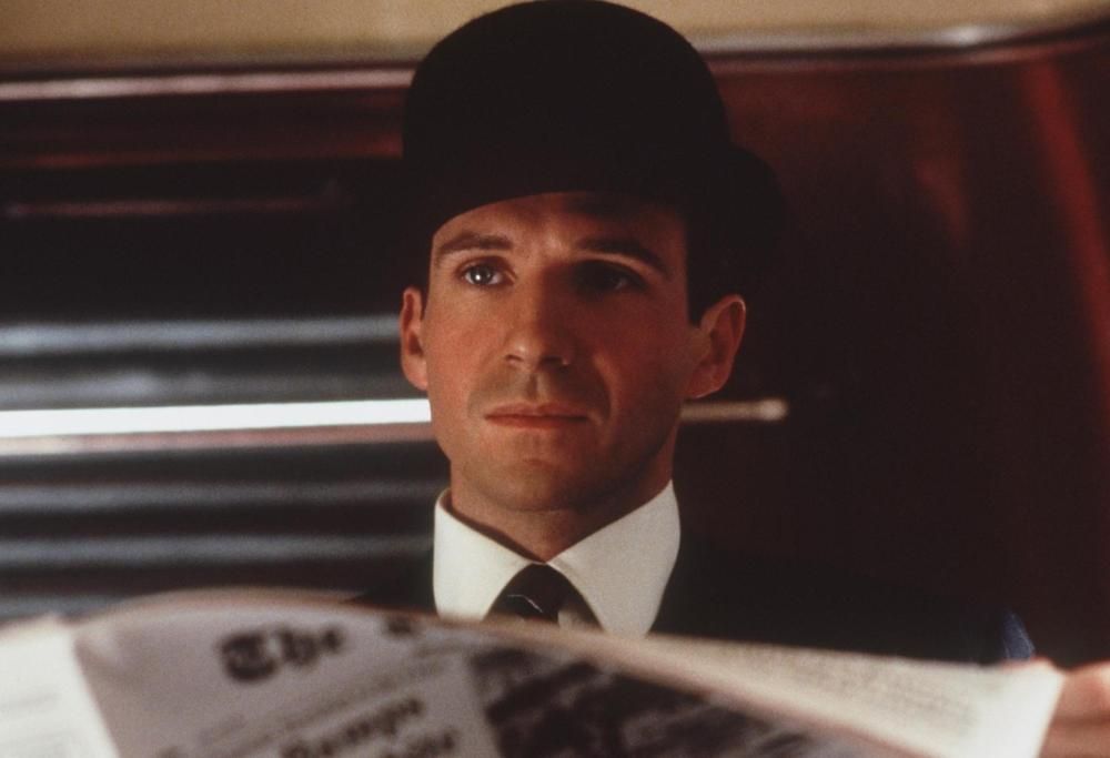 Ralph Fiennes, che trova un sollievo l’invecchiare