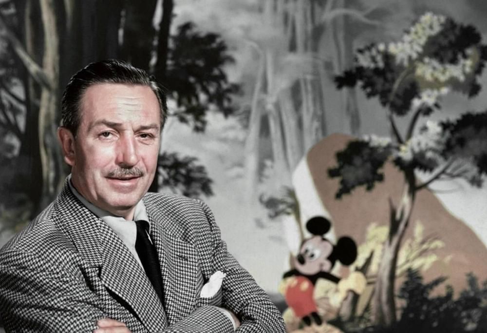 7 curiosità sulla vita di Walt Disney