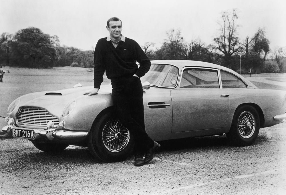 Sarebbe stata ritrovata la Aston Martin di James Bond, rubata nel 1997