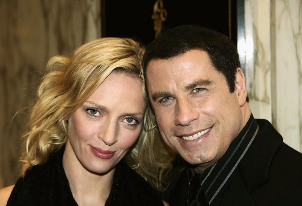 John Travolta, il ballo con Uma Thurman e il gesto bellissimo del figlio: il video