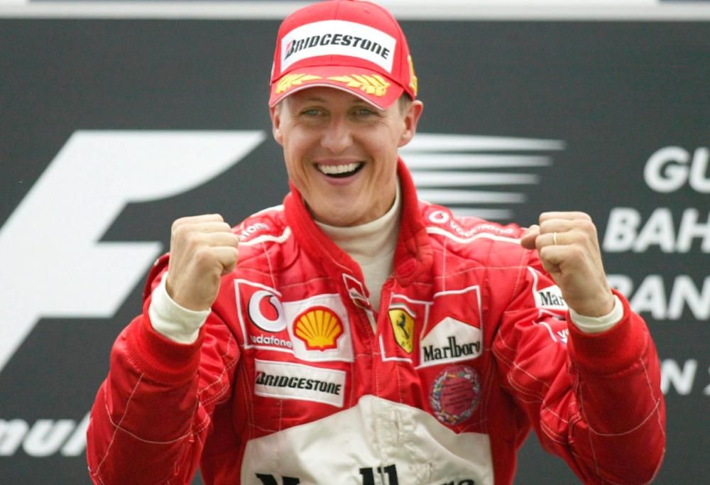 Michael Schumacher: un raggio di speranza