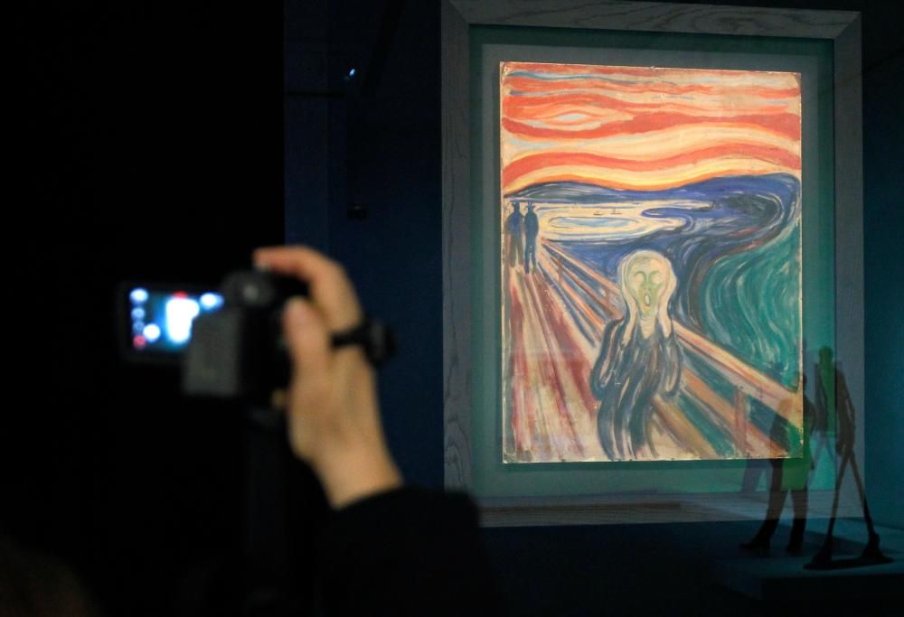 L’urlo di Munch: finalmente svelato il mistero della sua iscrizione