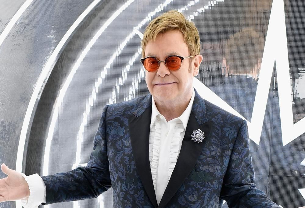 Elton John ci fa scoprire i suoi tesori