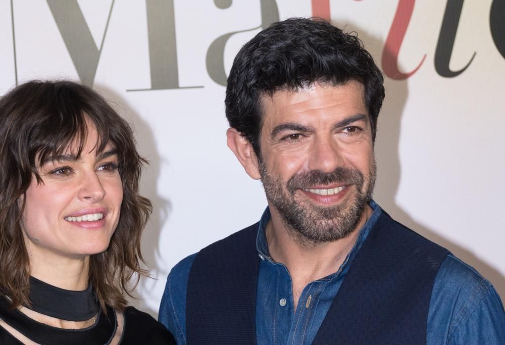 Pierfrancesco Favino e Kasia Smutniak: le prime bellissime foto dal set de Il Colibrì