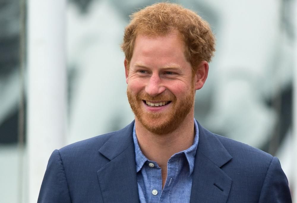 5 curiosità sul Principe Harry