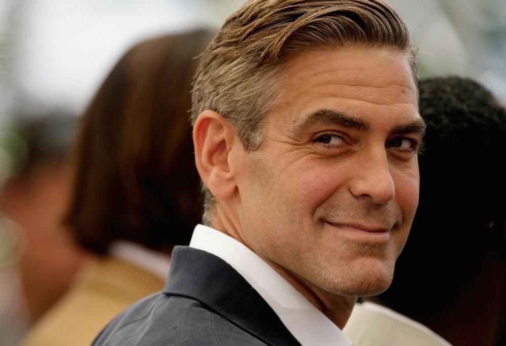 George Clooney è icona dell’anno 2020!