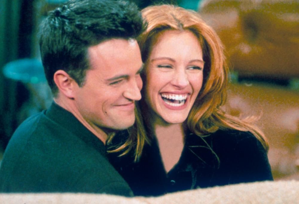 Julia Roberts, Friends e quell’amore nato grazie a una tesi di fisica