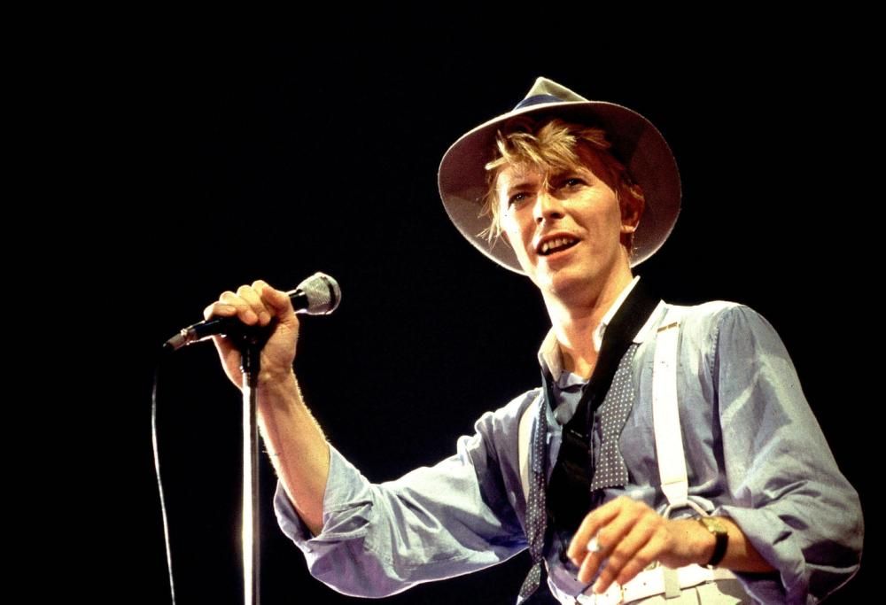 David Bowie e quelle bellissime foto del matrimonio a Firenze con Iman