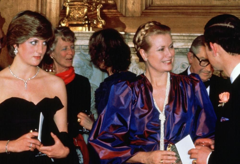 Grace Kelly e Lady Diana: quell’incontro tra le lacrime