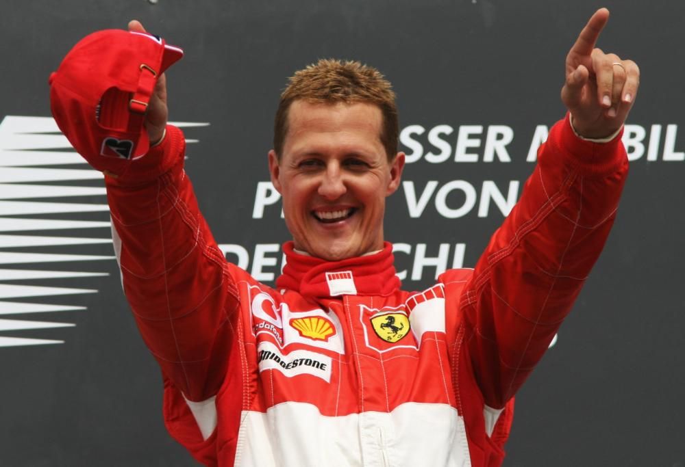 Michael Schumacher, buon compleanno!