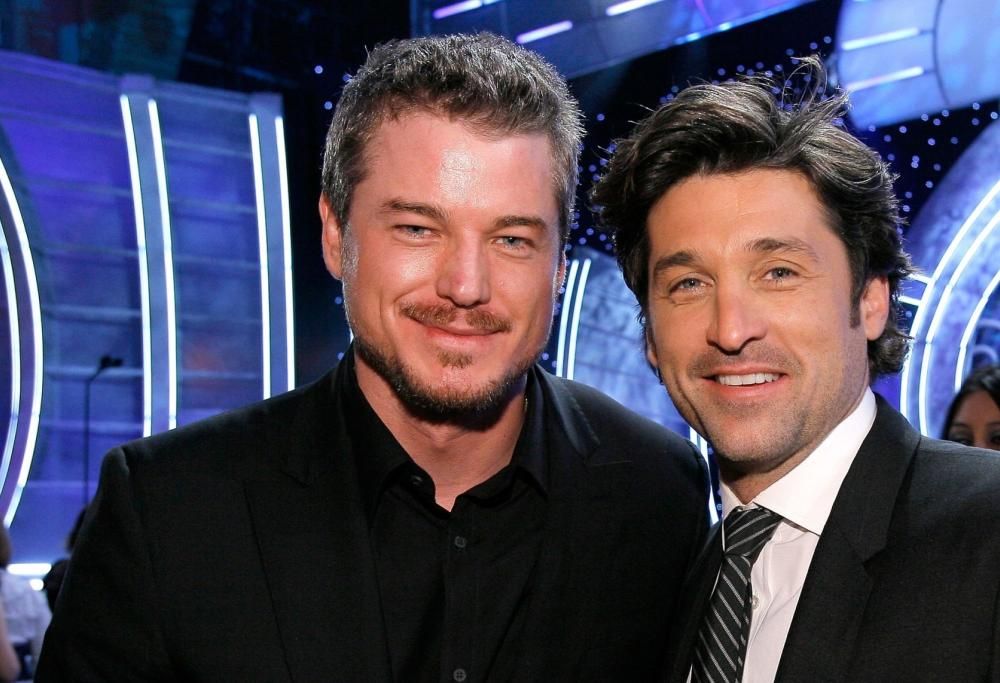Patrick Dempsey, Eric Dane e quella foto profetica