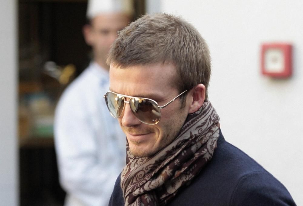 David Beckham in Italia in un video irresistibile!