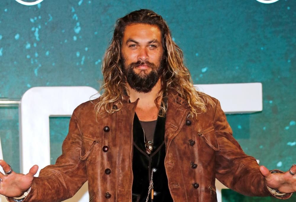 Jason Momoa vola a New York per sostenere Zoë Kravitz