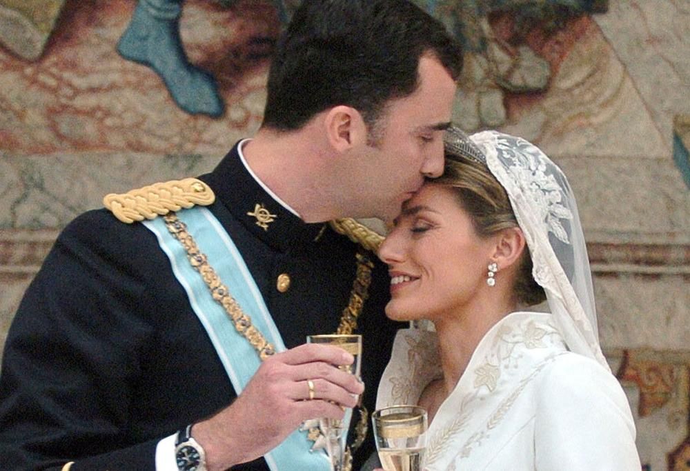 Letizia e Felipe di Spagna festeggiano 16 anni d’amore