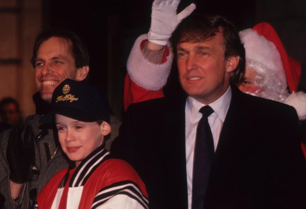 Via Trump dal film Mamma ho perso l’aereo 2