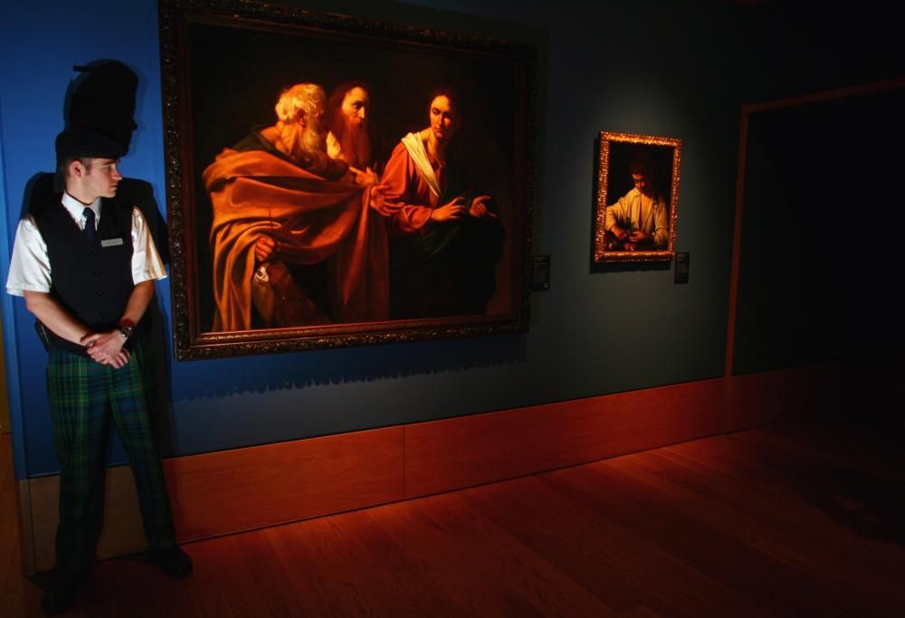 Il giallo del Caravaggio rapito