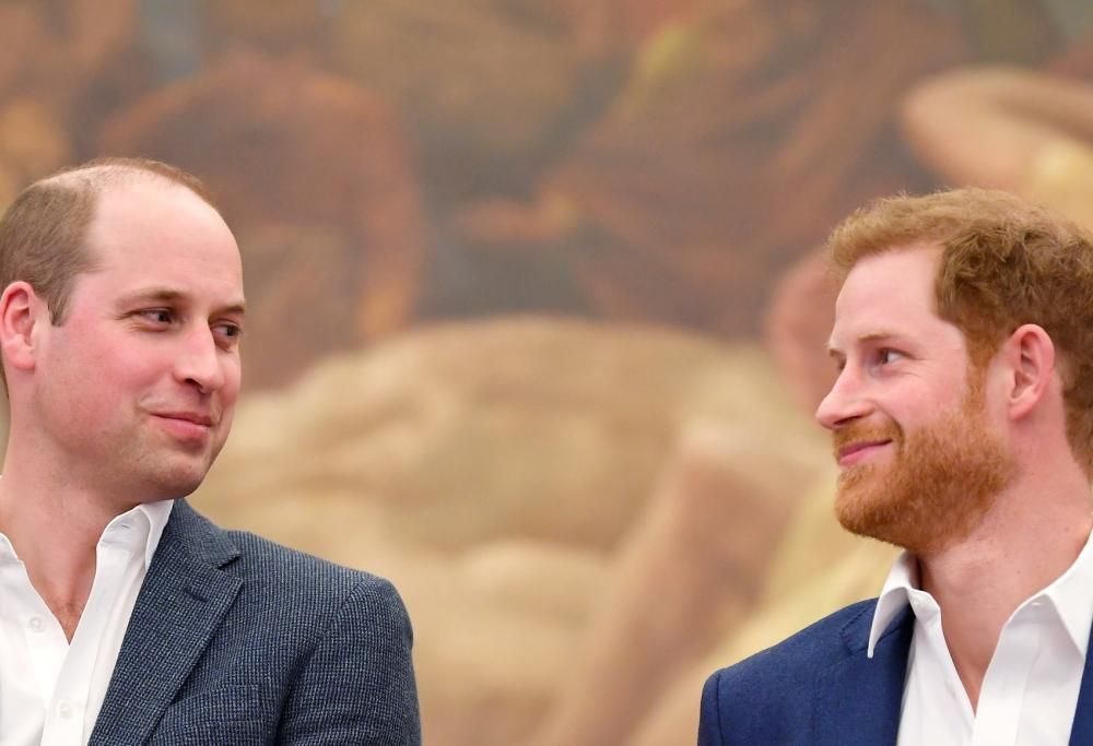 Harry e William: il piano segreto per farli riconciliare