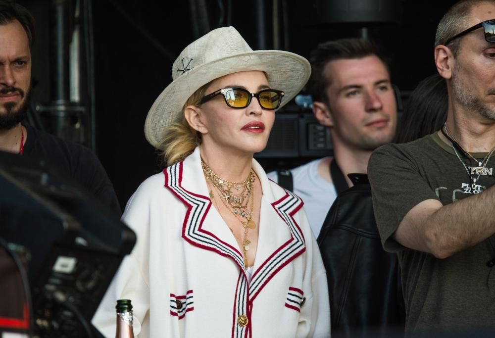 Madonna: all’after party degli Oscar con un collier da 80 carati