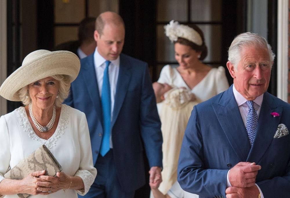 Il segreto della bellissima foto del Principe Carlo e Baby Louis