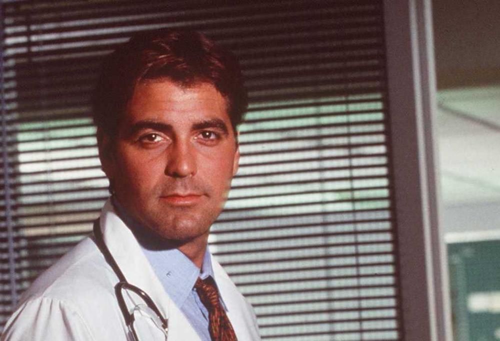 George Clooney torna nei panni del dottor Ross di E.R. Per amore del nostro pianeta!