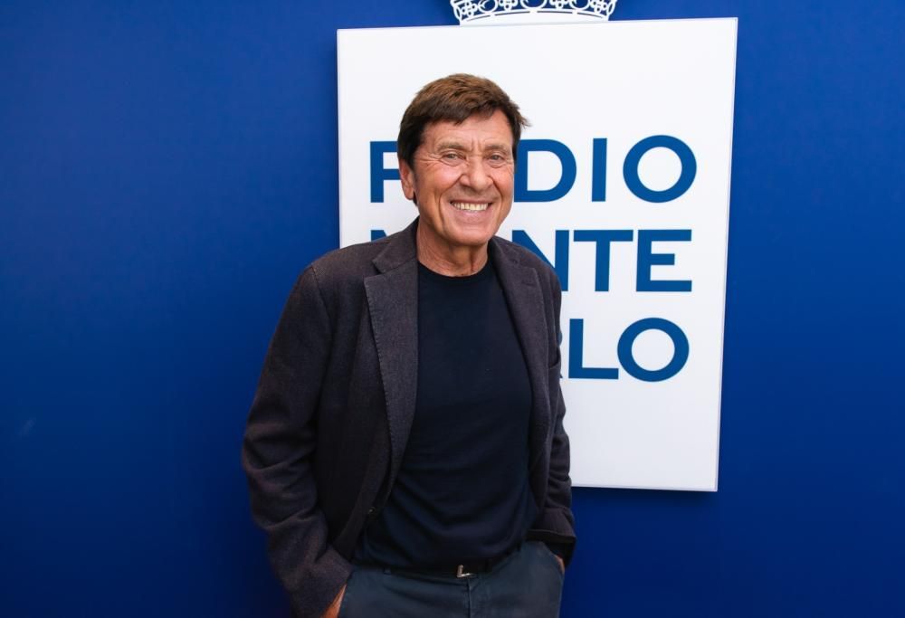 Gianni Morandi:  il ritorno in tv
