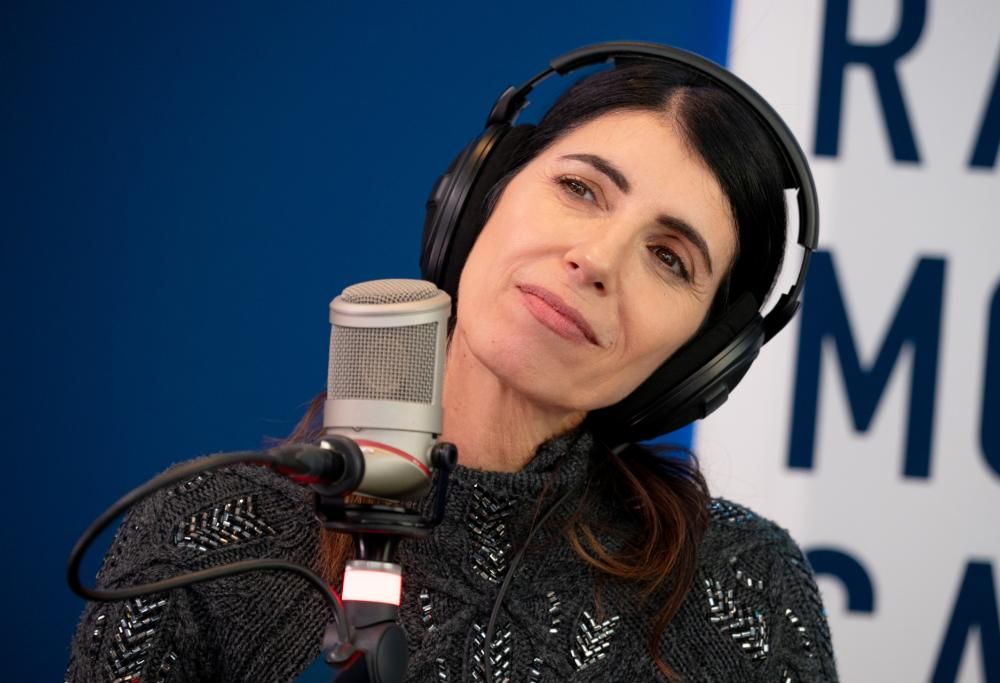 Giorgia ospite di Radio Monte Carlo: le foto più belle