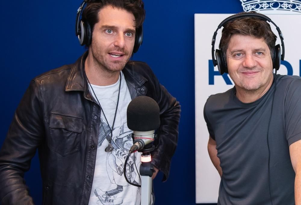 Fabio De Luigi e Giampaolo Morelli: siamo gli uomini d’oro!