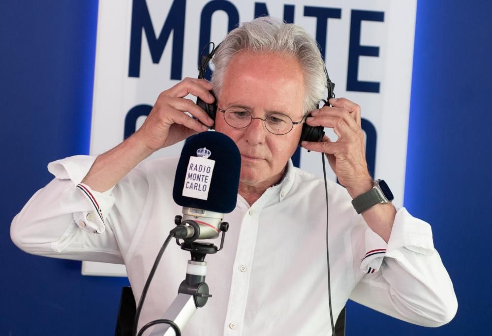 Horacio Pagani ospite di Radio Monte Carlo