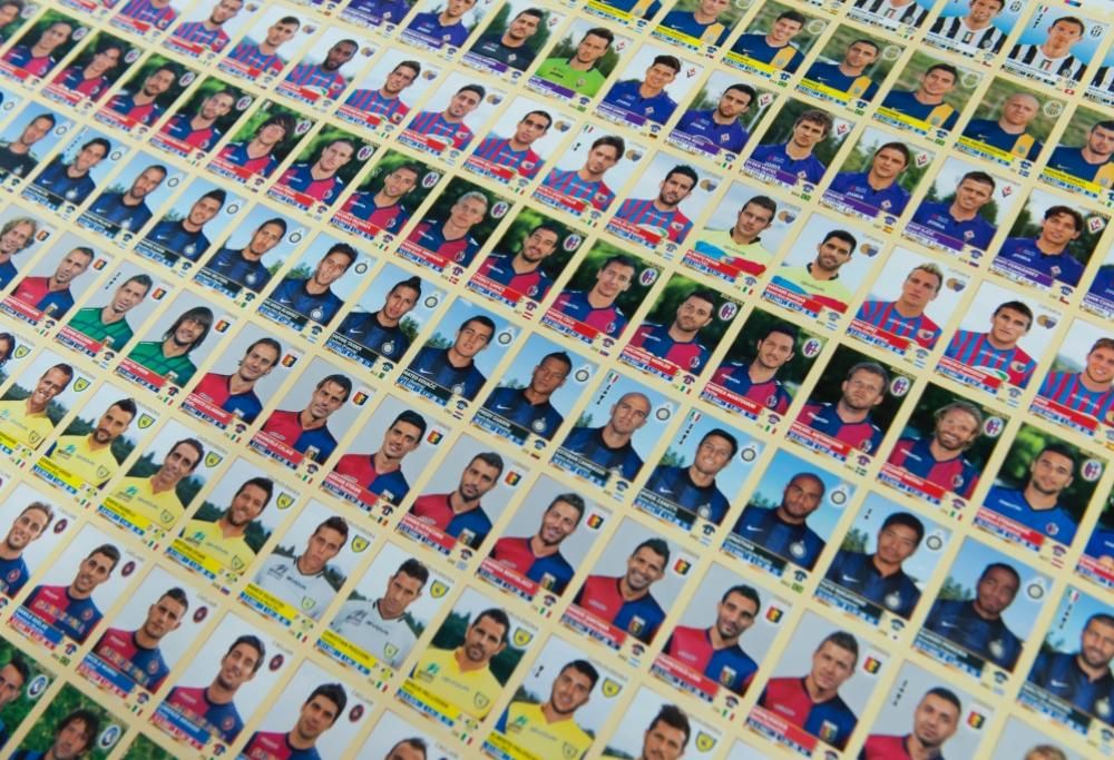 Il nuovo album della Panini, le figurine diventano social