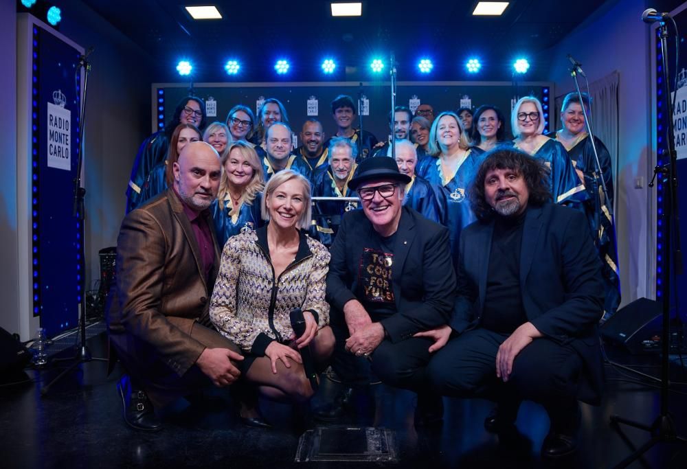 Concerto di Natale 2022 a Radio Monte Carlo: le foto più belle