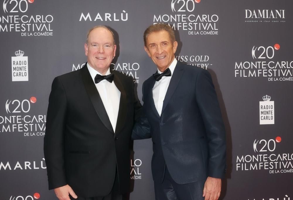 20° Monte-Carlo Film Festival de la Comédie: i premi