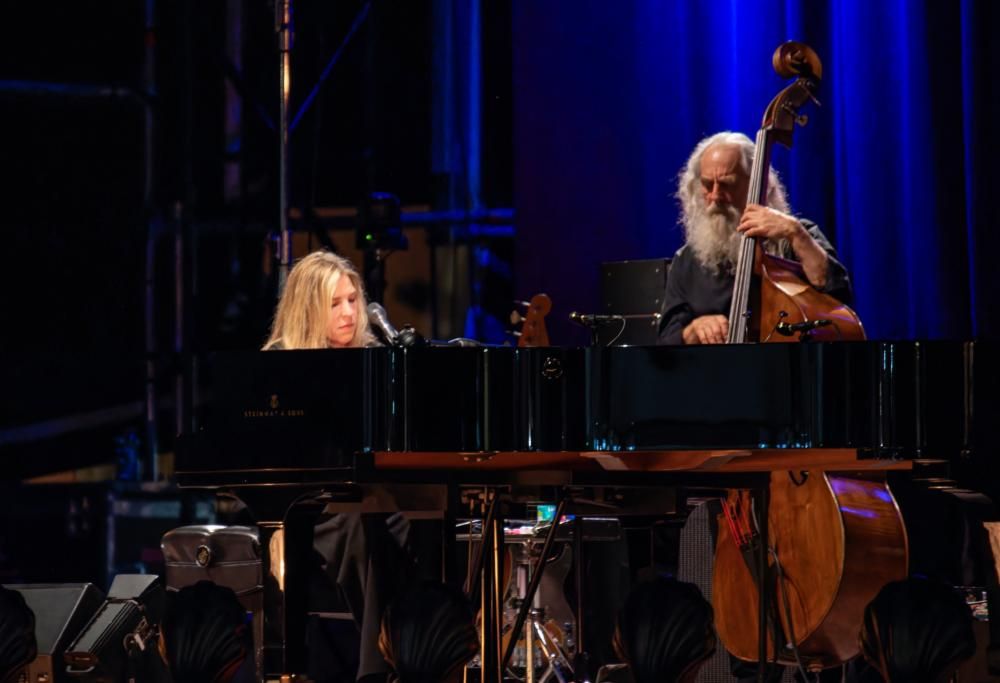 Diana Krall live a Mantova : le foto più belle