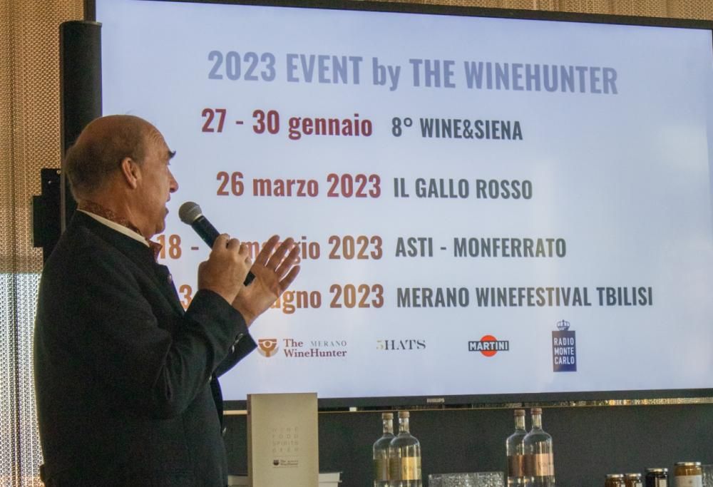 The WineHunter: presentata ufficialmente The WineHunter Guide 2022-2023